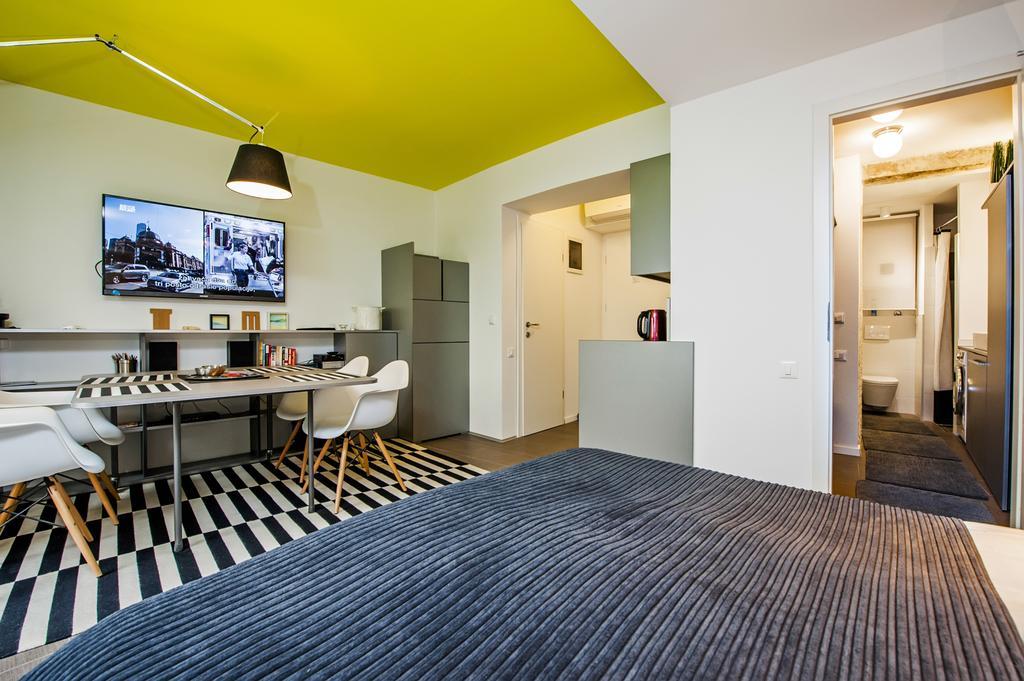 Apartments Aalvar And Aalto Ровинь Экстерьер фото