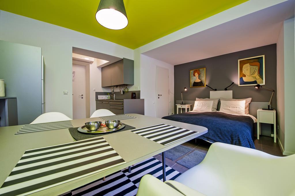 Apartments Aalvar And Aalto Ровинь Экстерьер фото